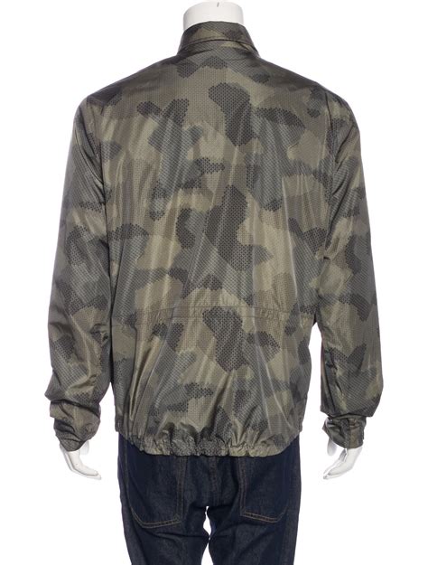 gucci camo jackets|Gucci technical jackets for men.